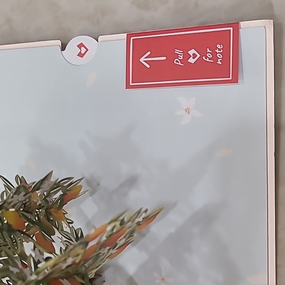 Lovepop Orange Blossom Tree Blank Card - Picture 10 of 10